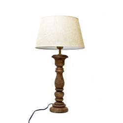 Lampa Lampka nocna drewniana 60cm